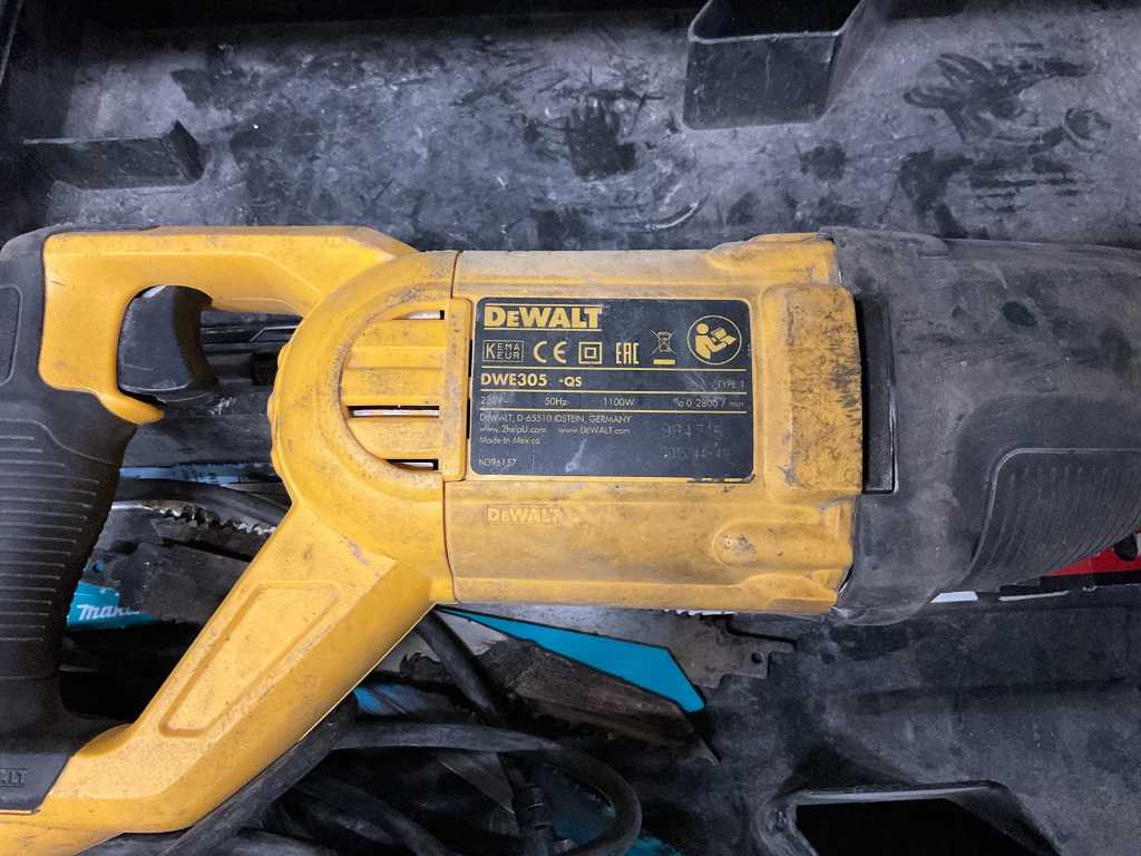 DeWalt Reciprocating saw DWE305 QS Troostwijk Auctions