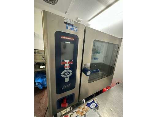 Eloma - Geniusz - Piec i parownik kombi