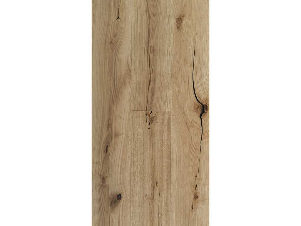 72 m2 Eiken meerlagen parket Umi