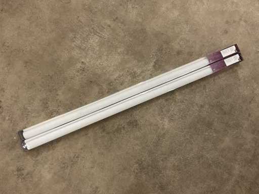 Karwei Blackout Uni 120x190cm Tendena a rulli senza fili (2x)