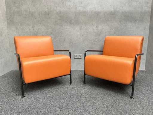 2x Viccarbe Colubi - fauteuil salon - inutilisé