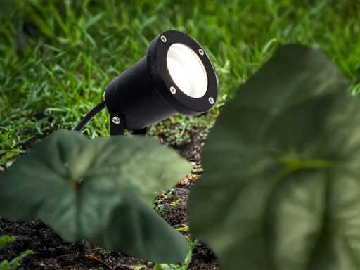 Fixation Spike Spot Alu GU10 étanche (12x)