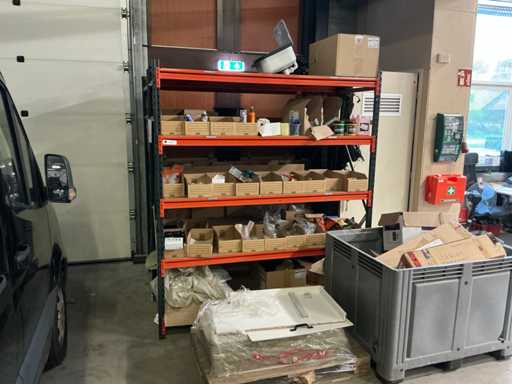 Magazijnstelling (2x)