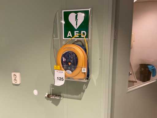 HeartSine Samaritan PAD 350P Defibrillator AED