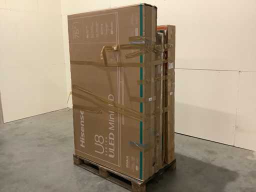 Merci di restituzione dei Pallet Televisions - 6 articoli