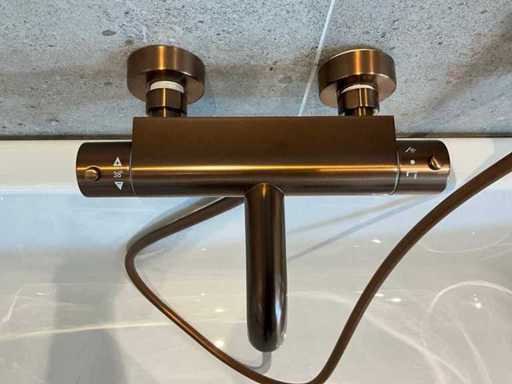 Robinet de baignoire en cuivre