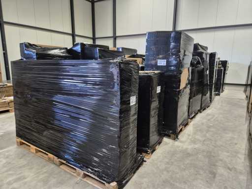 Série de téléviseurs - Marchandises de retour - 266 articles