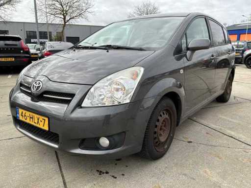 Toyota - 2009 - Verso - 1,8 VVT-i Luna 7p. - Auto