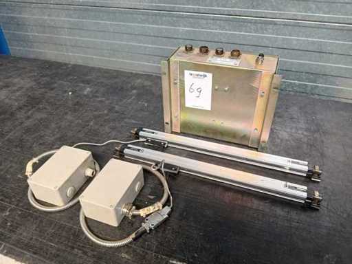Sony LVD - SR50-35A - Lineal / Potentiometer (2x)