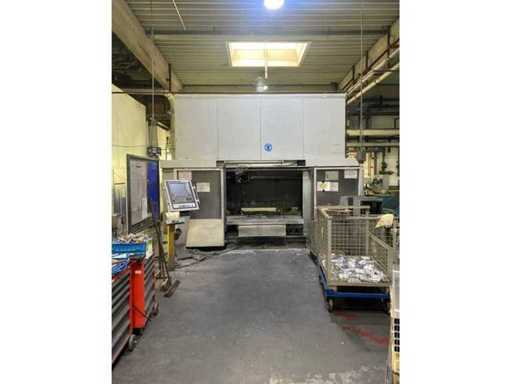 Mașină de frezat CNC Maka MK 7s 2012