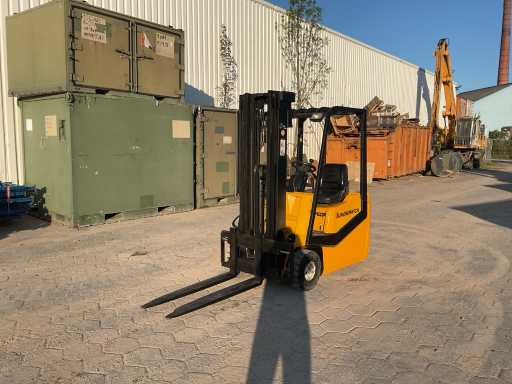 Jungheinrich EFG-DF 400 Forklift