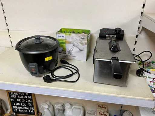 Mașini de bucătărie și mixere Tomado & Philips