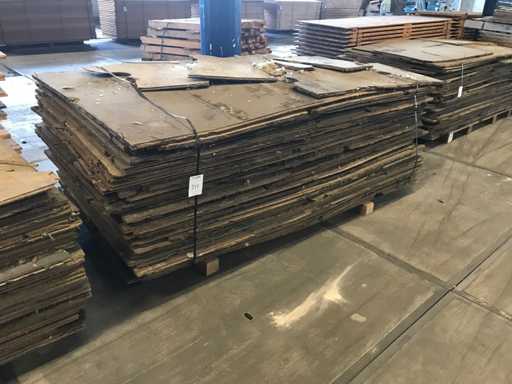 Pl?cile de podea foloseau pl?ci de aglomerat