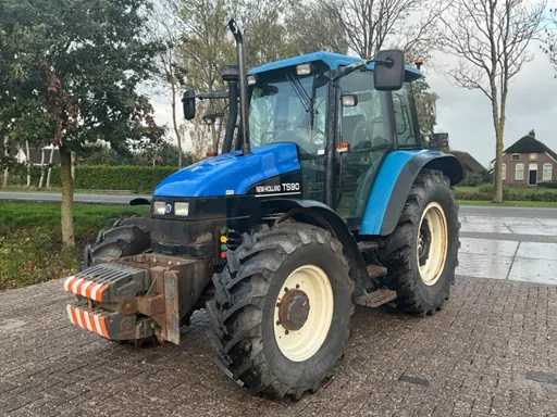 2000 New holland TS90 Vierwielaangedreven landbouwtractor