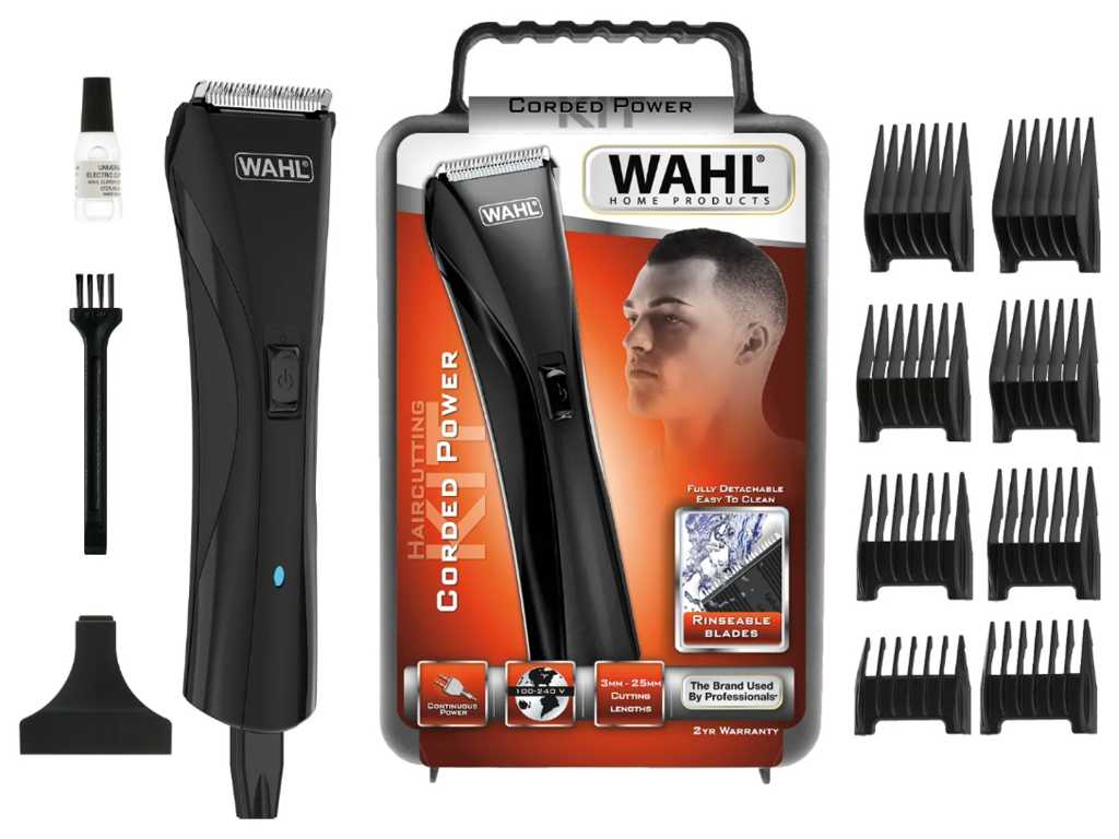 Wahl - 09699-1016 - Corded clipper (2x)