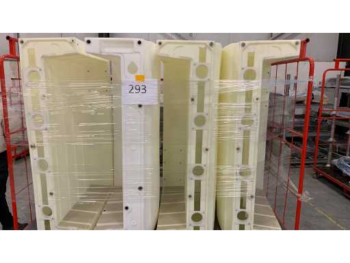 VONDOM - FIESTA - Proste poręcze (4x)