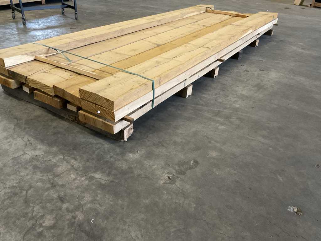 French oak planks (10x)