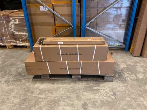 Wellaktives Trampolin-Lotus 305 cm