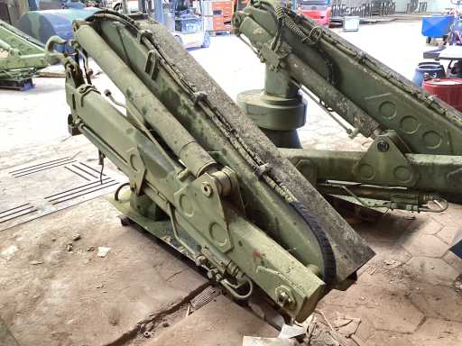 HIAB 8006-1 Laadkraan