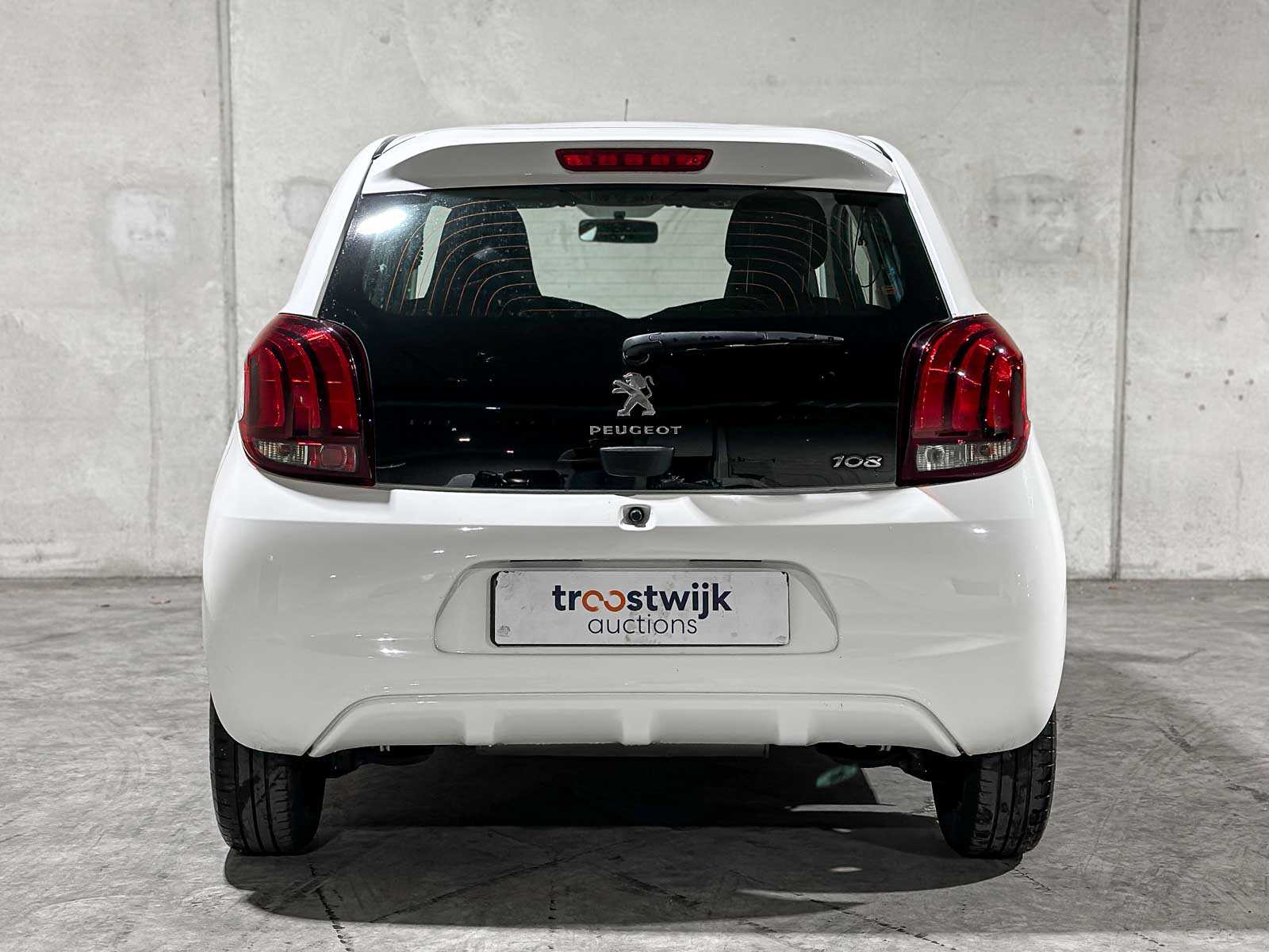 Peugeot 108 1.0 e-VTi Active 72pk 2021 (Origineel-NL), N-569-KN