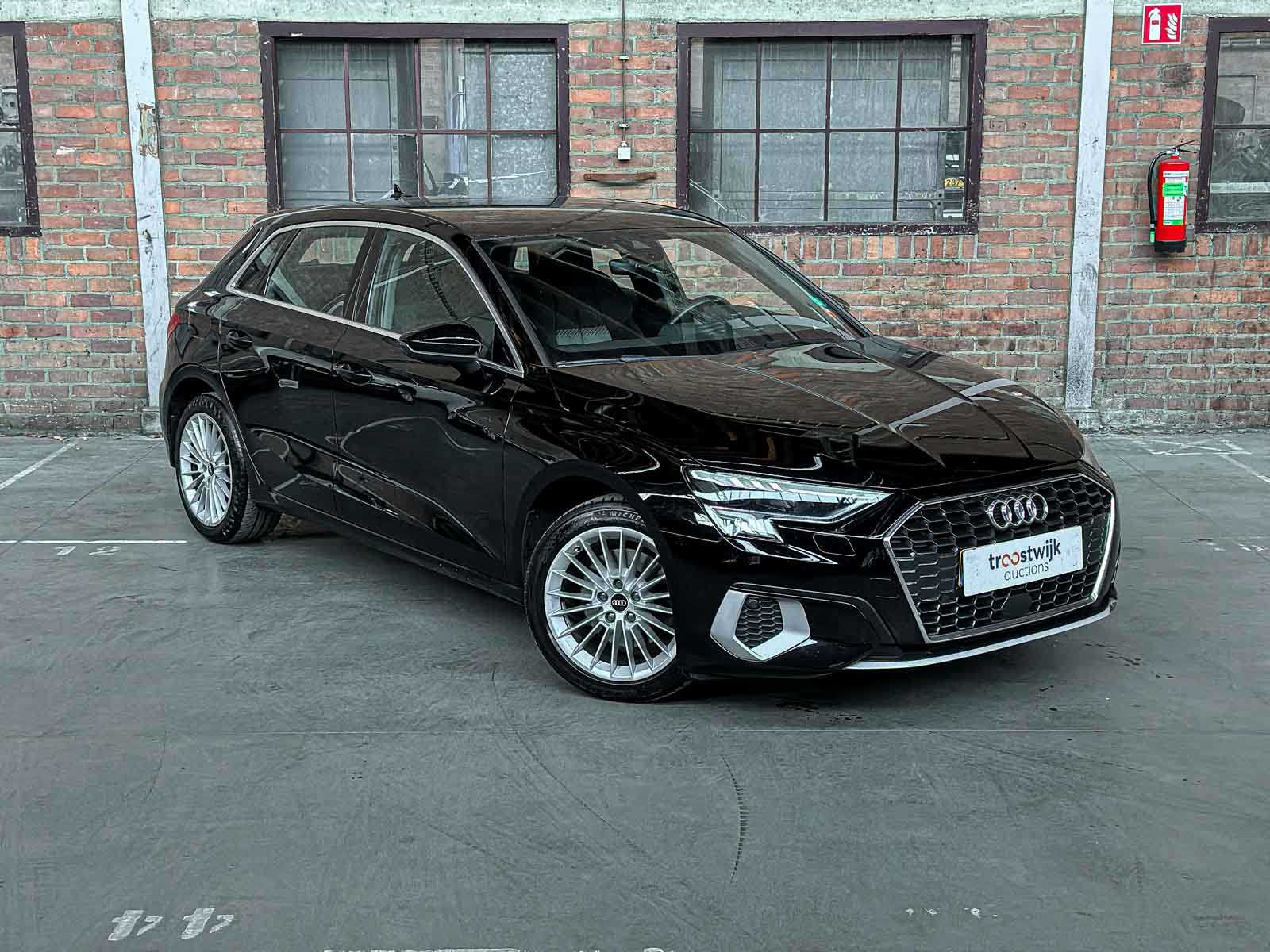 Audi A3 Sportback 35 TFSI Business Edition S Tronic 150pk 2021 (Origineel-NL + 1e Eigenaar), L-816-PG