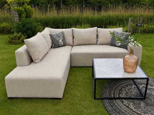 Puglies - Banc de jardin tout temps - Banc de jardin