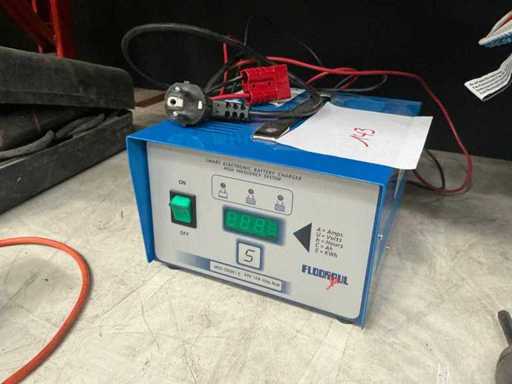 Floorpull MOD. CBSW1-S Battery Charger