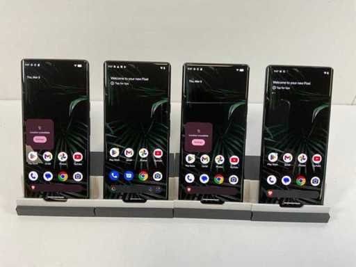 Google Pixel 6 Pro - 128 GB - Black (4x)