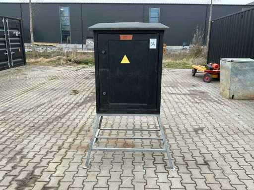 Boîte de connexion de bâtiment