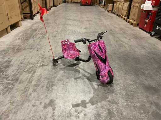 Ultra Motocross Drift Trike 27JA 250w Pink Galaxy Vehicle