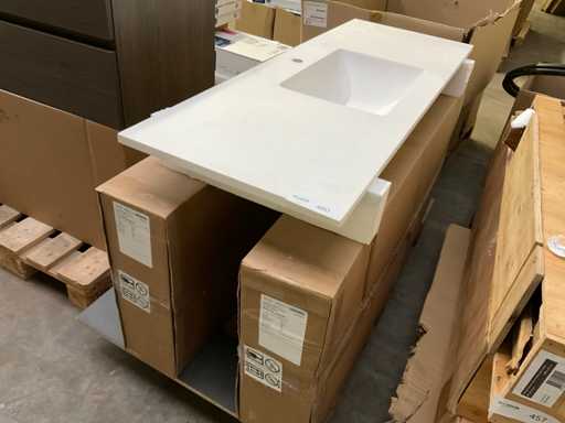 Assenti Evora Sink 140cm (3x)
