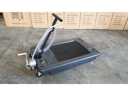 Depósito de recuperación de aceite