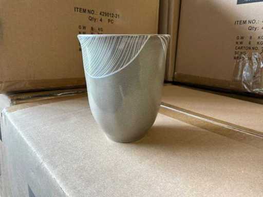 Riverdale Mok Viv print 2 zand 10cm (6x)