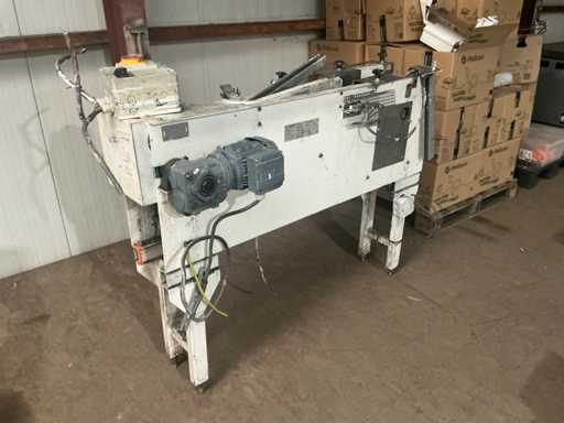 Young Poerink Conveyors KPA stavolta BB=250 Trasportatore a rulli