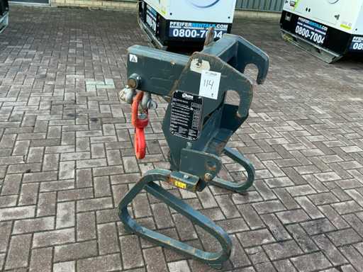 2022 Magni H61 Voorzet hijshaak