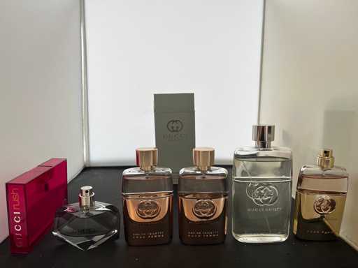 6x Gucci Perfume