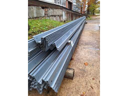 Armaturen MS8 PV (aardsysteem), montagesystemen