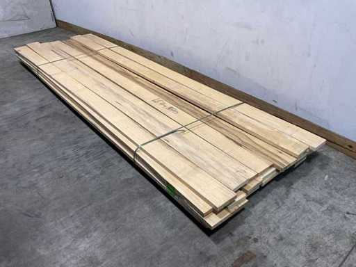 Deska z drewna Celtis - 370x15,5x3 cm (25x)