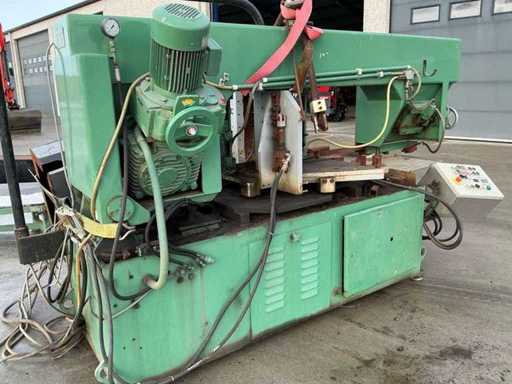 Machine à scie à ruban horizontale Meba 400 Metal 1987