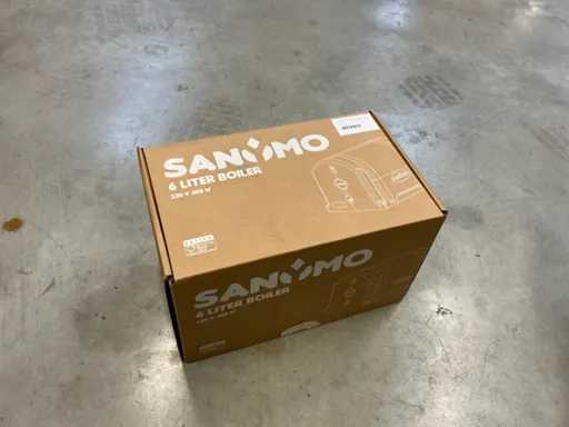 Chauffe-eau Sanymo XB-6