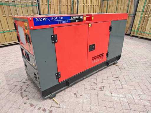 Kawakenki - 2026 - KK50-III-SSS - Stromgenerator