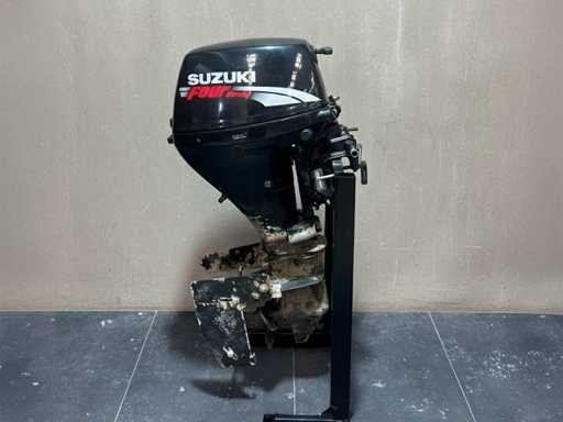 Suzuki - Long tail - 15 hp - 4-stroke - Outboard motor