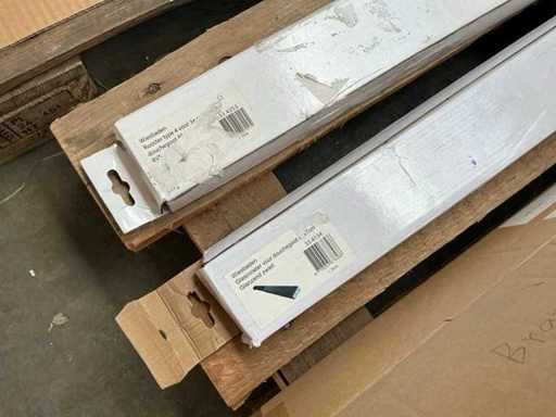 Various sanitary parts