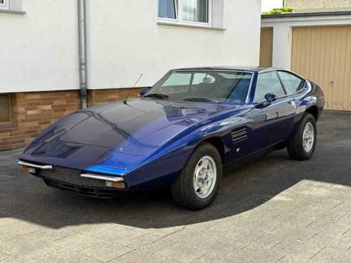 Très rare INTERMECCANICA INDRA Fastback Coupe 2+2 