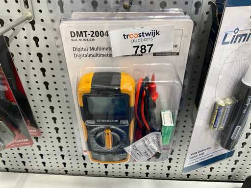 Multimetro digitale Monacor DMT-2004 (2x)