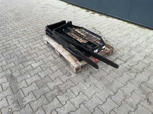 GIYI 1500 mm Palletvorken / vorkenbord voor schranklader