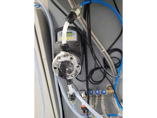 AQUA HC999-4B PH/RX 25-2,5/42-I 230V PVC-GL-DT pompe de dosage