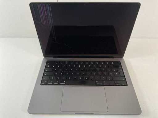 Apple MacBook Pro 14", Apple M1 Pro, 16GB RAM, 512GB NVMe Laptop