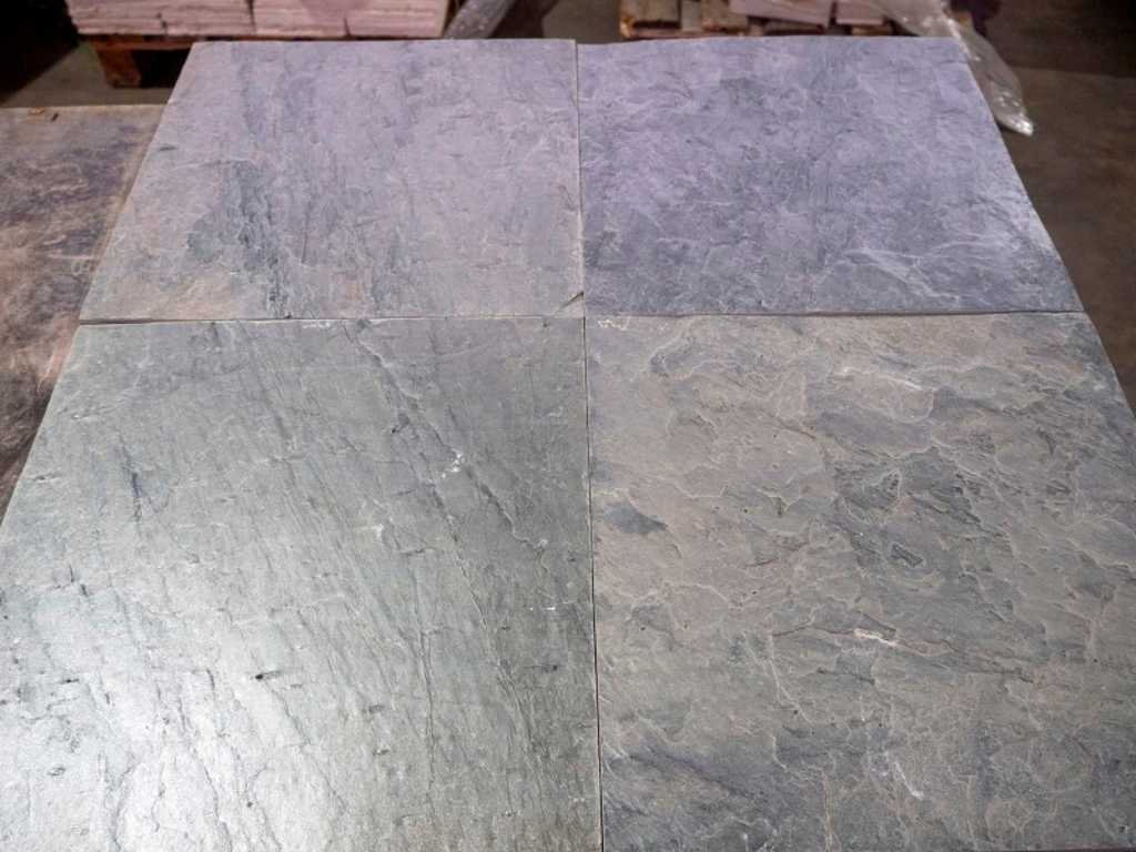 Natural stone tiles 29m²