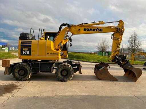Graafmachine – KOMATSU – PW148-11 – 2019 – 5.878 uur